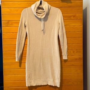 3/$10 Lauren by Ralph Lauren Beige Waffle Knit Sweater Dress
